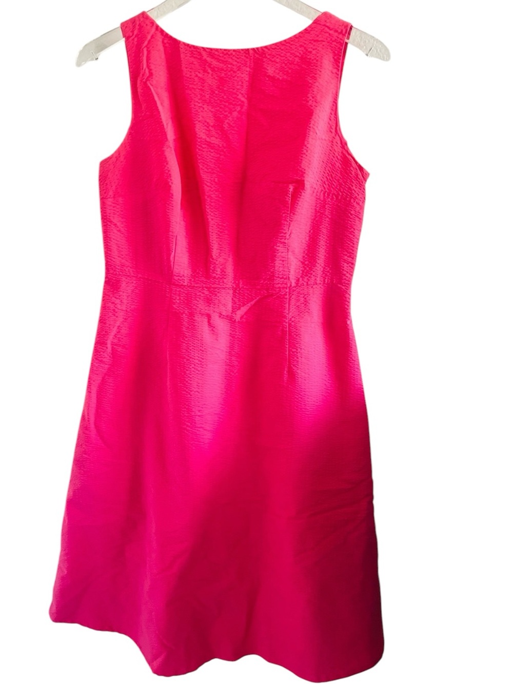 Isaac Mizrahi Hot Pink Sleeveless A-Line Dress